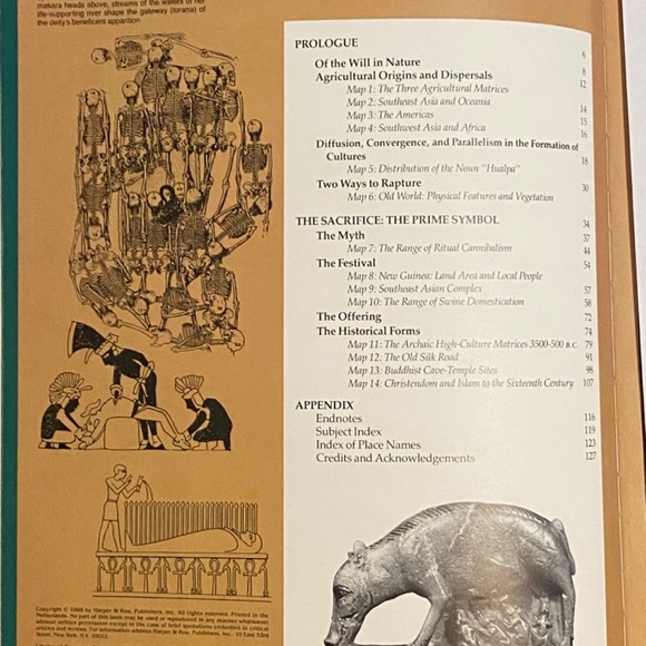 Joseph Campbell, Historical Atlas of World Mythology, First Edition - Picture 12 of 16